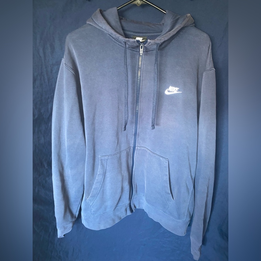 Nike zip up hoodie